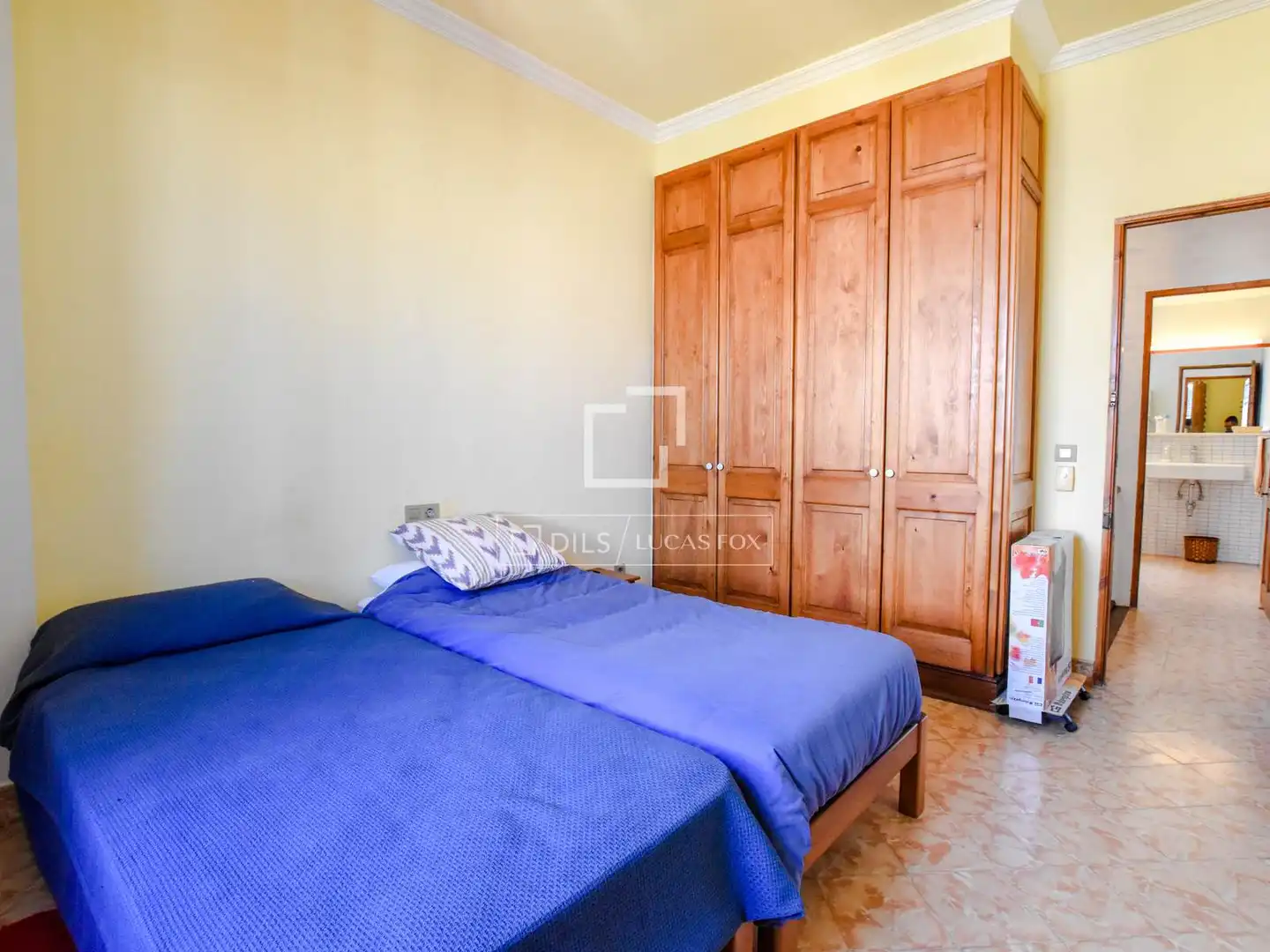 Schlafzimmer von Haus oder Chalet zur Miete in Ciutadella de Menorca mit Terrasse und Abstellraum