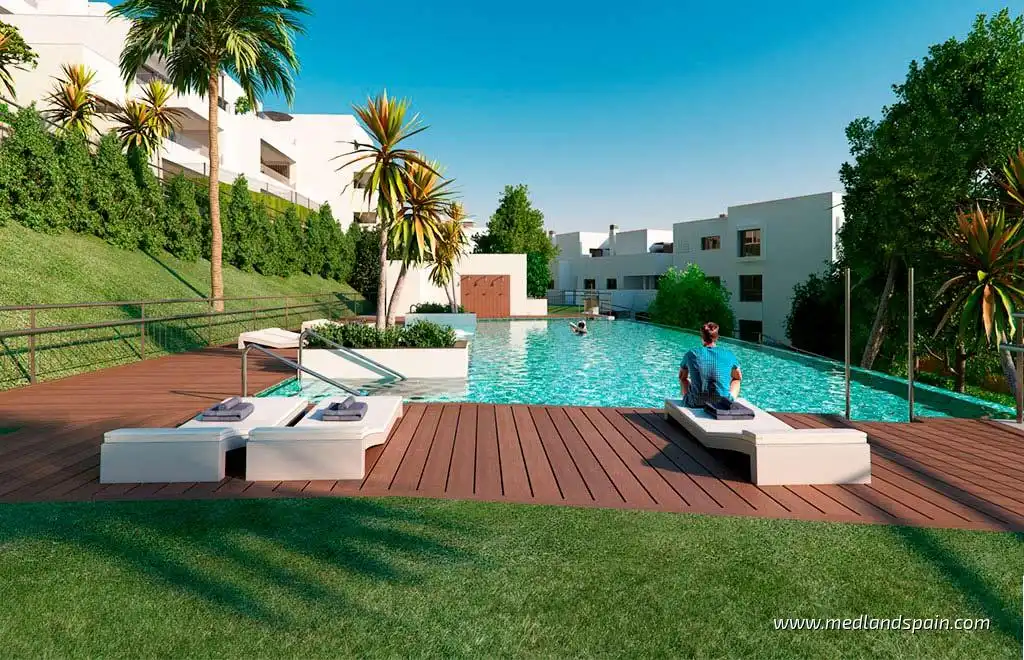 Apartament amb piscina en venda a Bahía de Casares, imagen 5