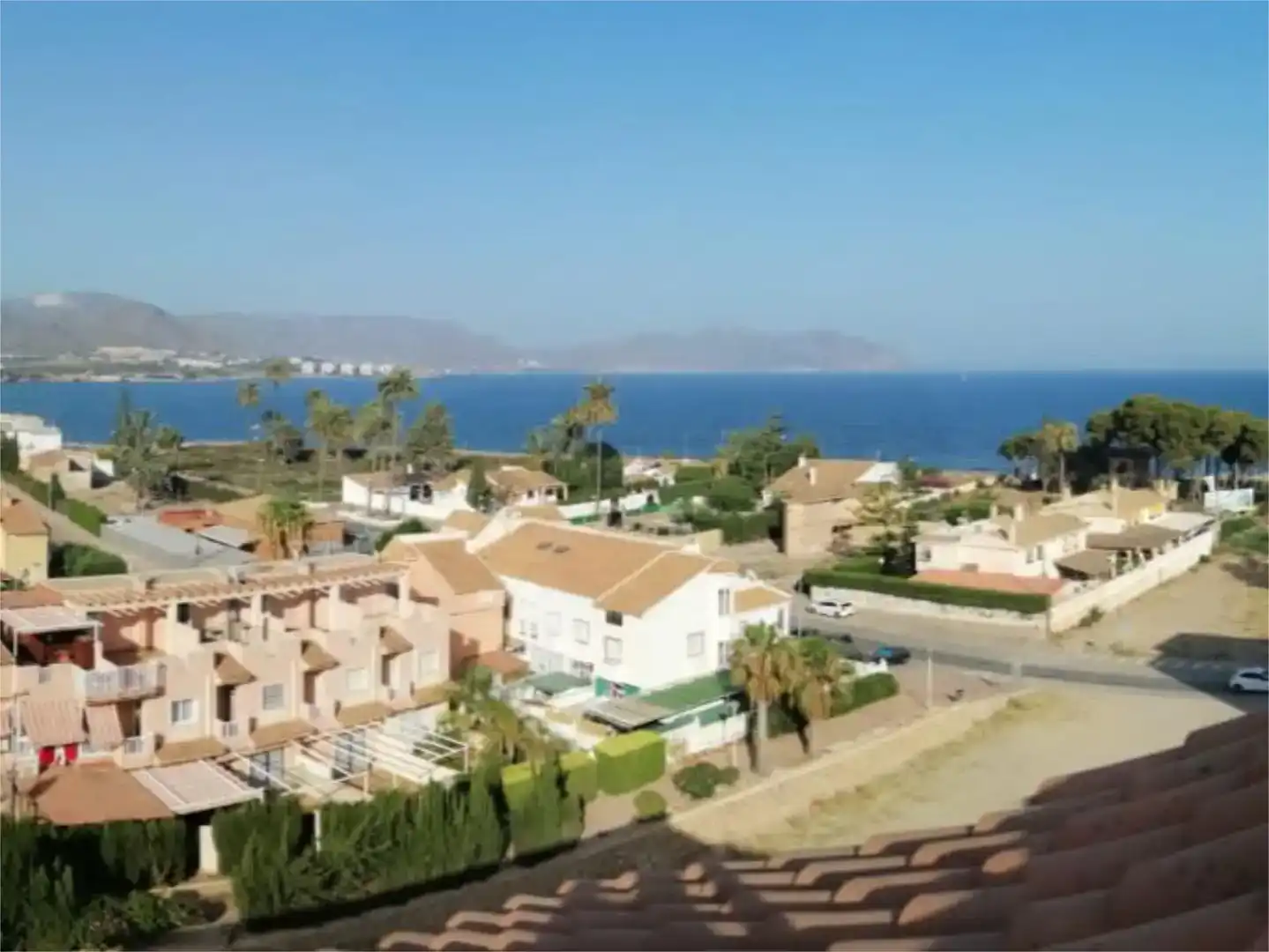 Exterior view of Flat for rent in Mazarrón  with Air Conditioner, Storage room and Furnished