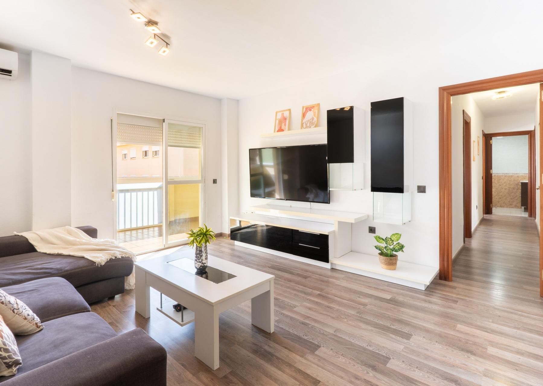 Living room of Apartment for sale in Mijas  with Air Conditioner, Heating and Terrace