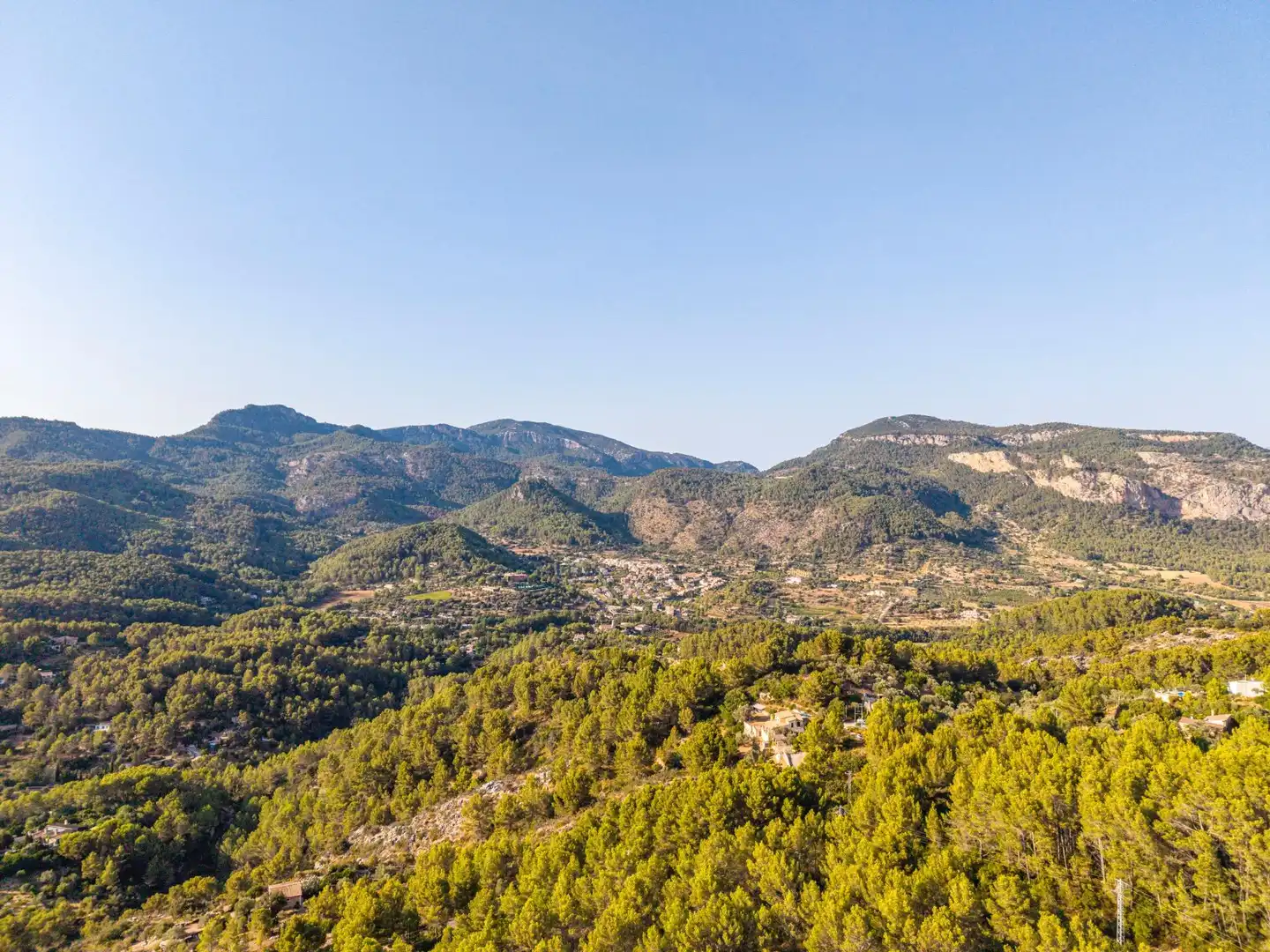 Finca rústica en venta en Puigpunyent con Aire acondicionado, Calefacción y Jardín privado