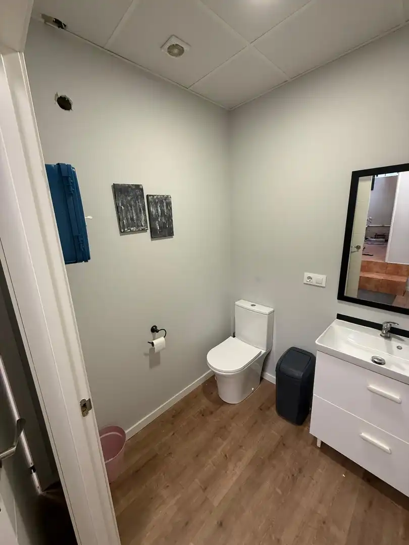 Baño de Planta baja en venta en Valencia con Calefacción