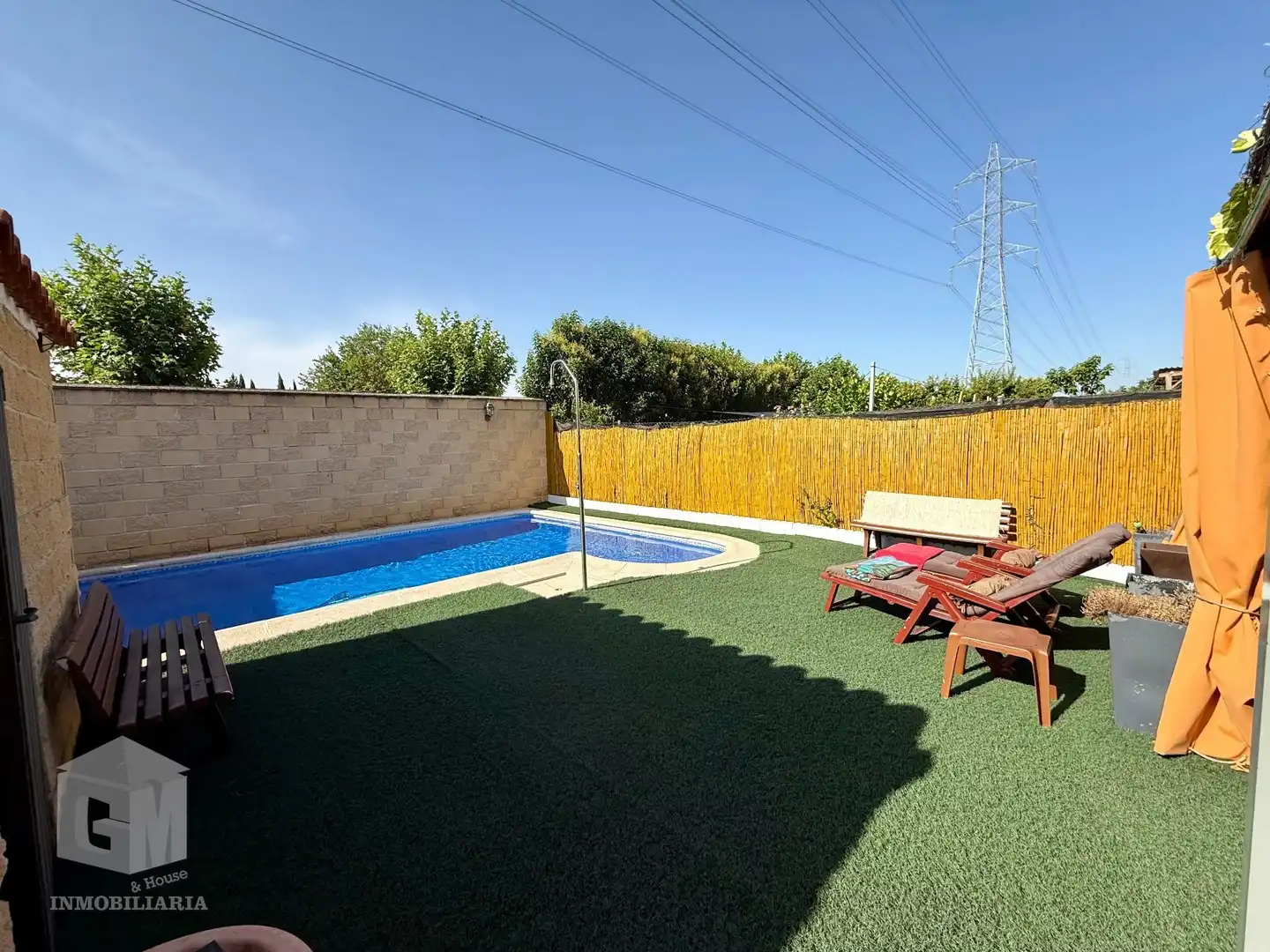 Piscina de Casa o chalet en venta en Otero con Calefacción, Jardín privado y Terraza