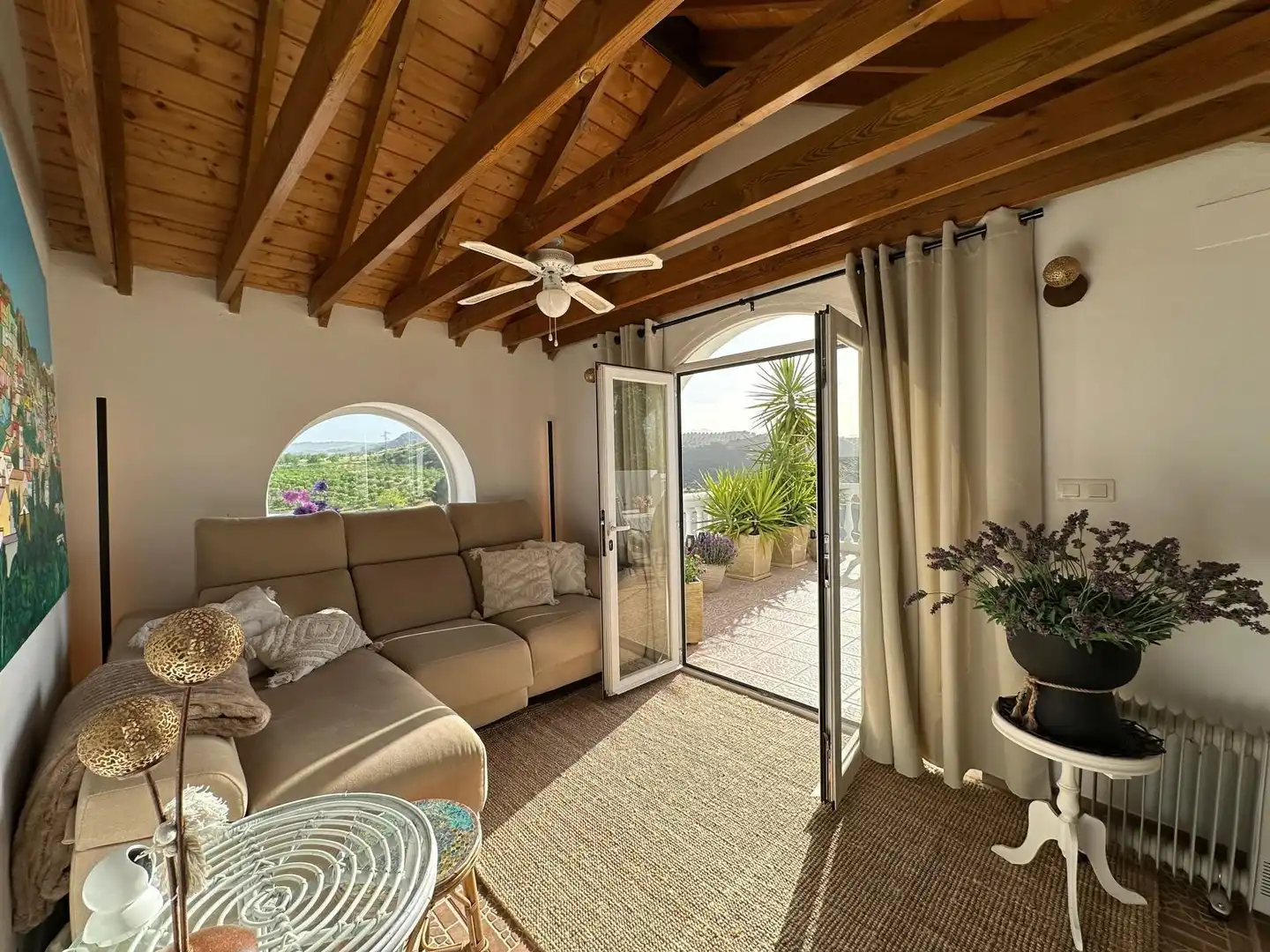 Terraza de Casa o chalet en venta en Moraleda de Zafayona