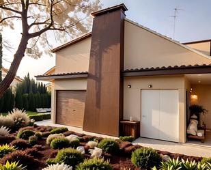 Exterior view of House or chalet for sale in Llorenç del Penedès  with Heating and Private garden