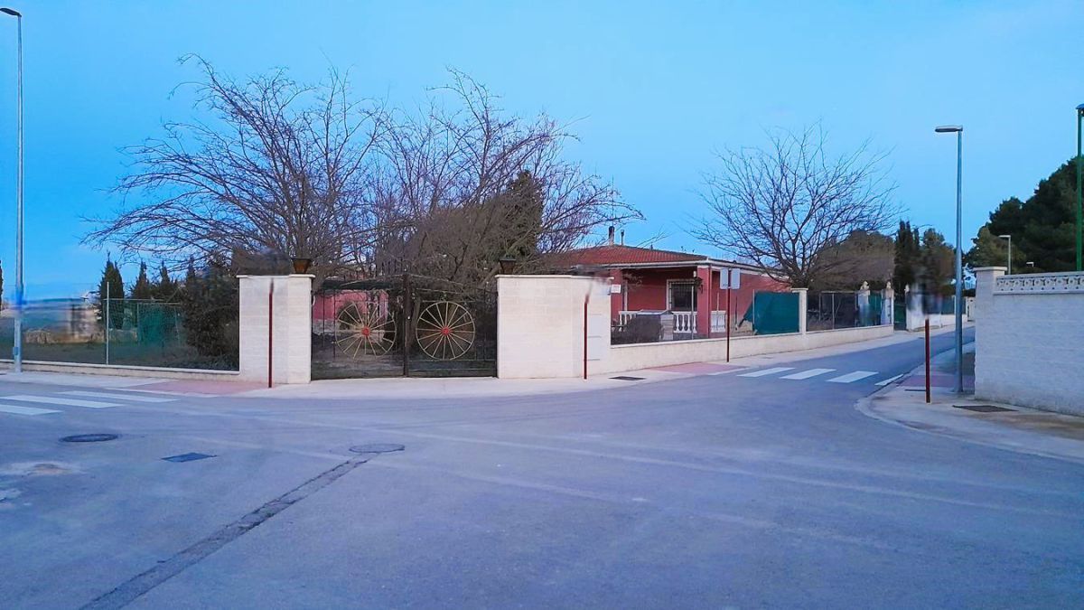 Vista exterior de Casa o xalet en venda en  Albacete Capital amb Terrassa i Traster