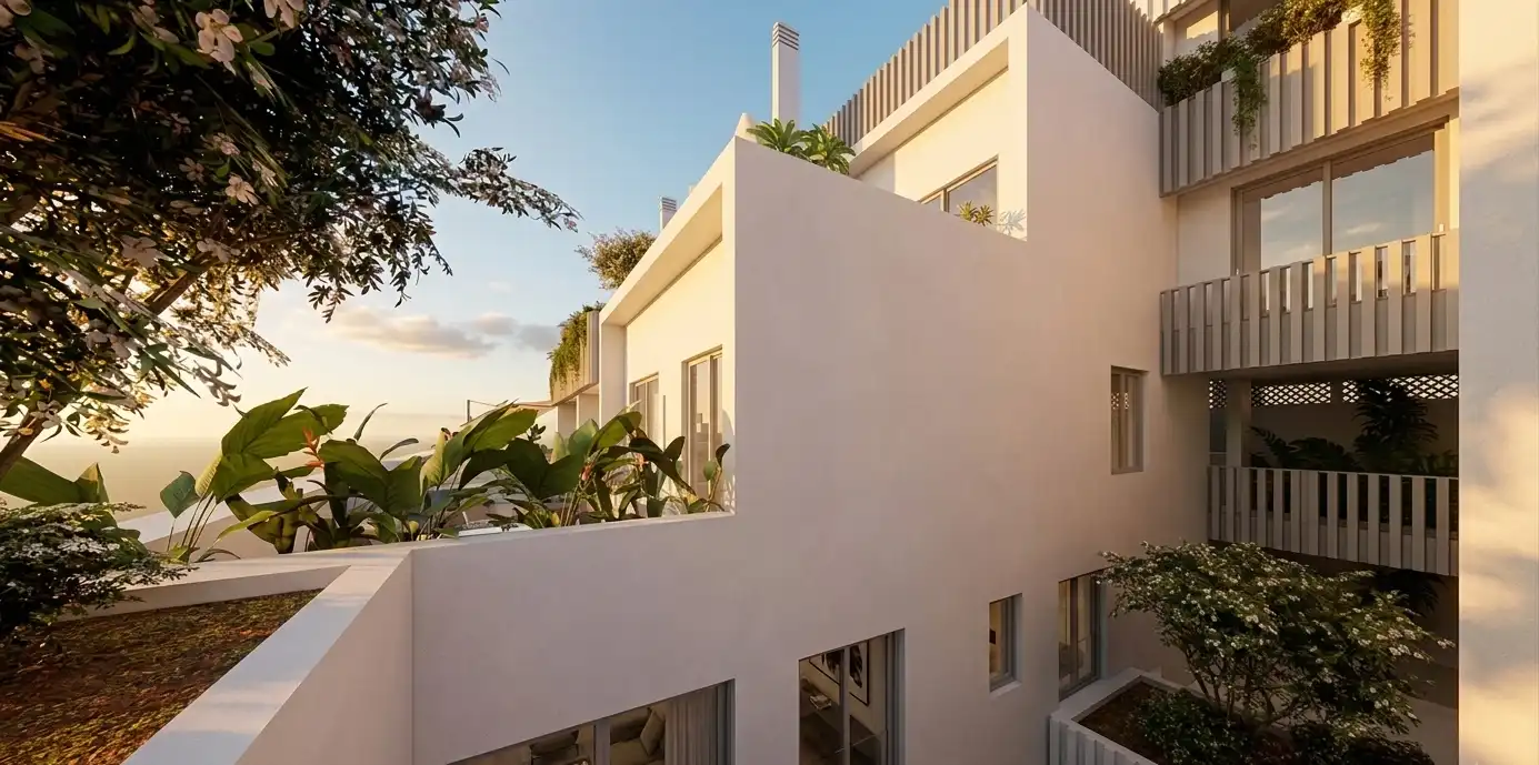Vista exterior de Ático en venta en Arucas con Terraza y Trastero