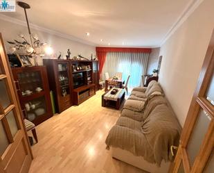 Living room of Flat for sale in  Albacete Capital  with Air Conditioner, Heating and Balcony