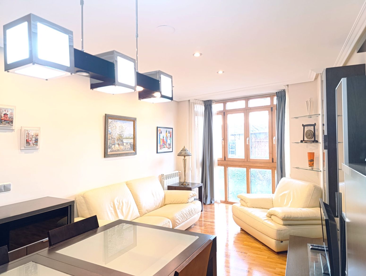 Living room of Flat for sale in Oviedo   with Heating and Storage room