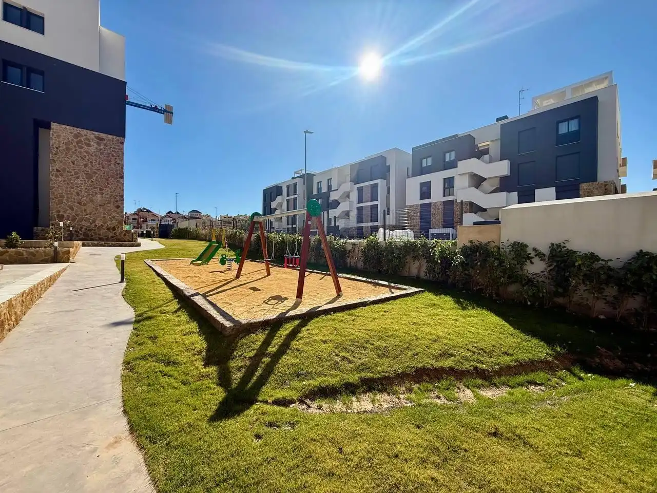 Parking of Attic for sale in Orihuela  with Air Conditioner, Terrace and Storage room