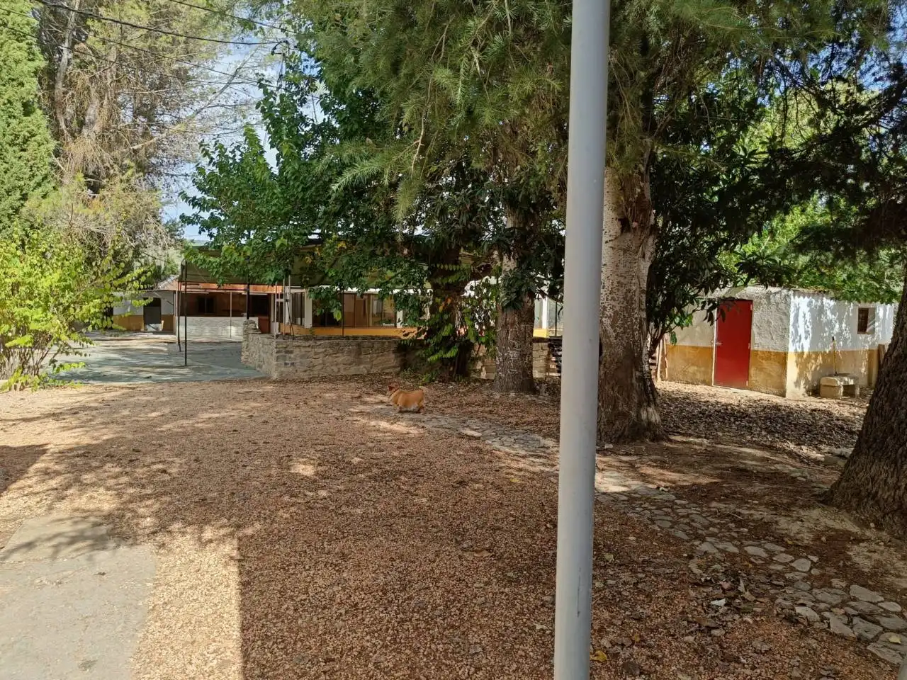 Außenansicht von Country house zum Verkauf in Montefrío mit Klimaanlage, Privatgarten und Terrasse