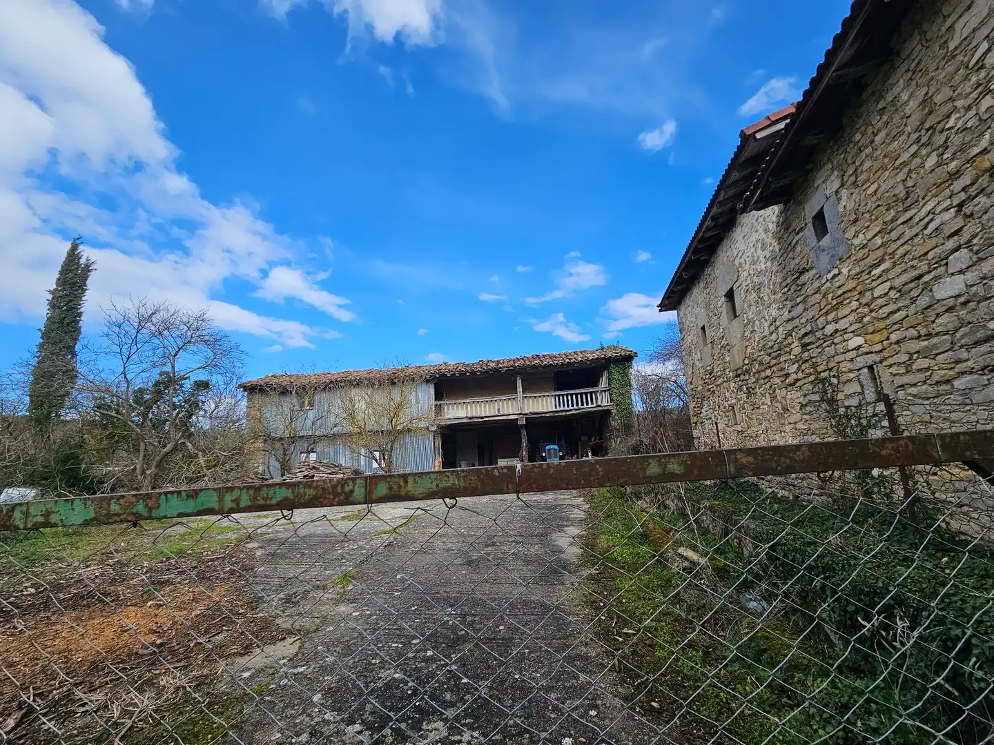 Vista exterior de Casa o chalet en venta en Kuartango