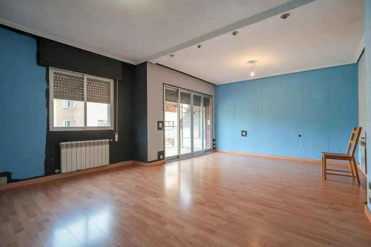 Sala de estar de Piso en venta en Madrid con Aire acondicionado, Calefacción y Terraza