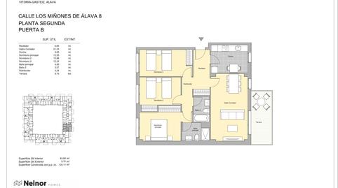 Photo 2 from new construction home in Flat for sale in   Avenida de Olarizu, Adurtza, Araba - Álava