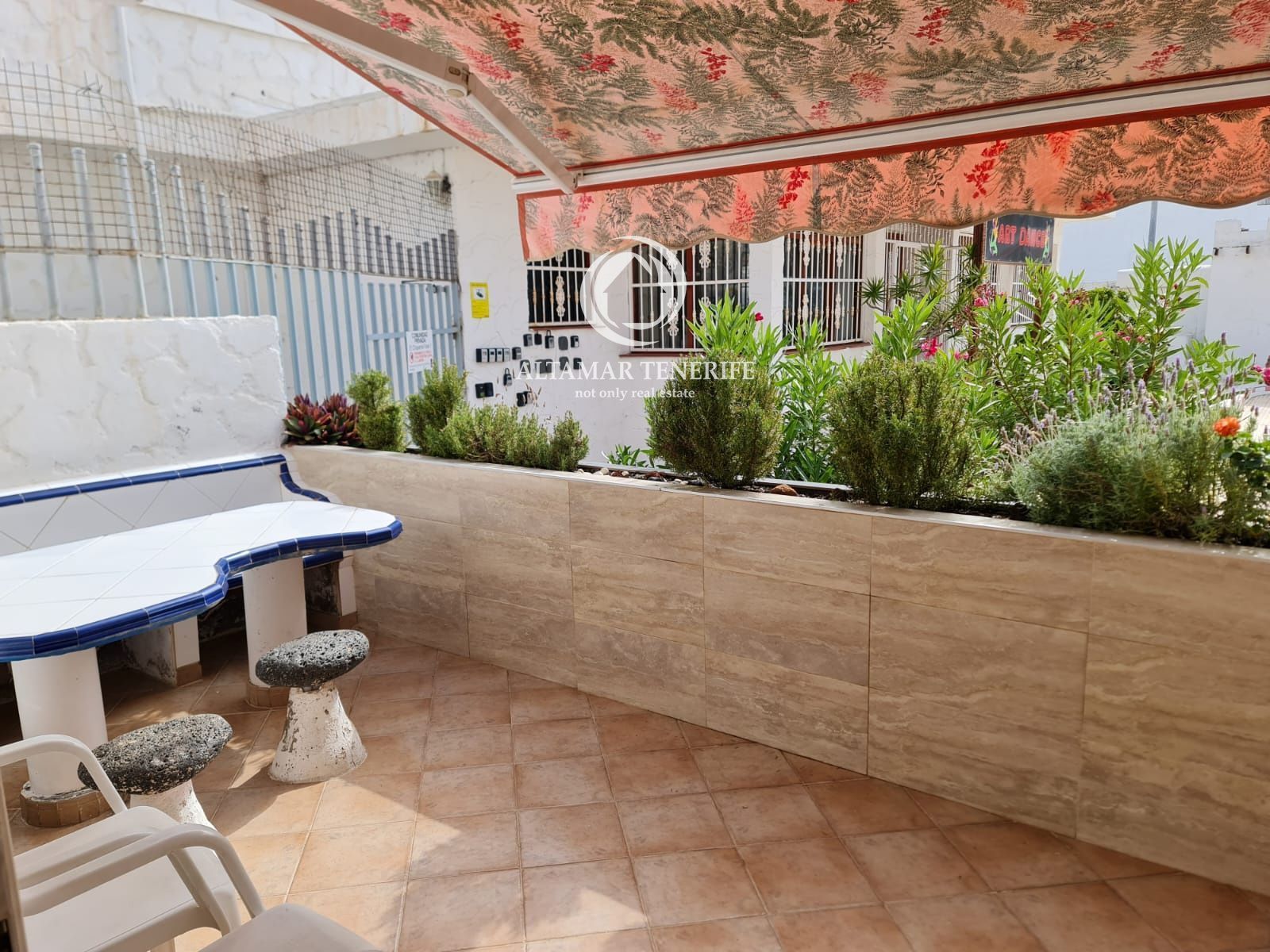 Terrace of Apartment for sale in Arona  with Air Conditioner, Terrace and Swimming Pool