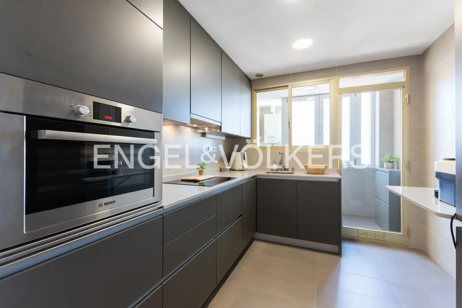 Kitchen of Attic for sale in Castellón de la Plana / Castelló de la Plana  with Air Conditioner, Heating and Parquet flooring