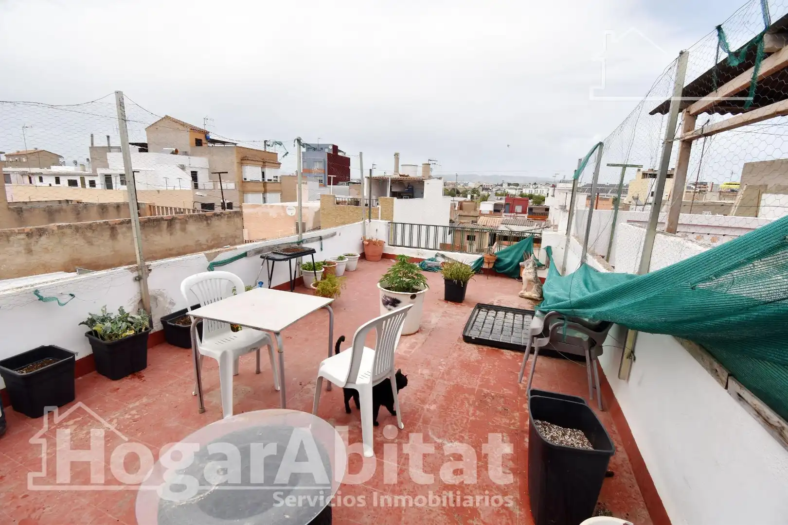 Außenansicht von Haus oder Chalet zum Verkauf in Vila-real mit Terrasse, Abstellraum und Möbliert