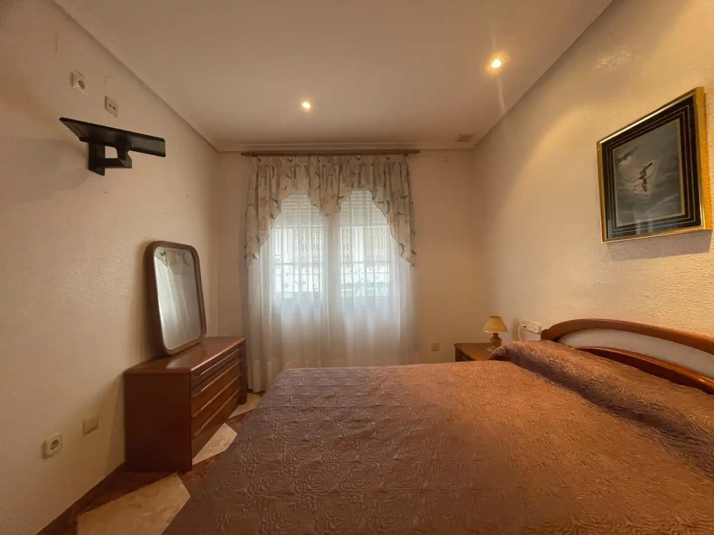 Habitación de Casa o chalet en venta en San Miguel de Salinas con Aire acondicionado, Terraza y Amueblado