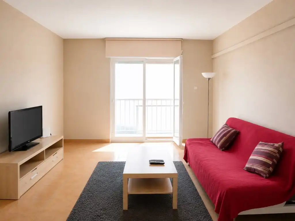 Sala de estar de Piso en venta en Cubelles