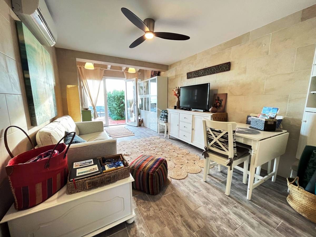 Living room of Apartment for sale in Sant Lluís  with Terrace