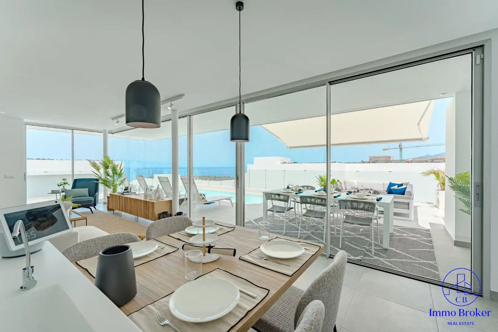 Detached house with pool for sale in Callao Salvaje - Playa Paraíso, imagen 14