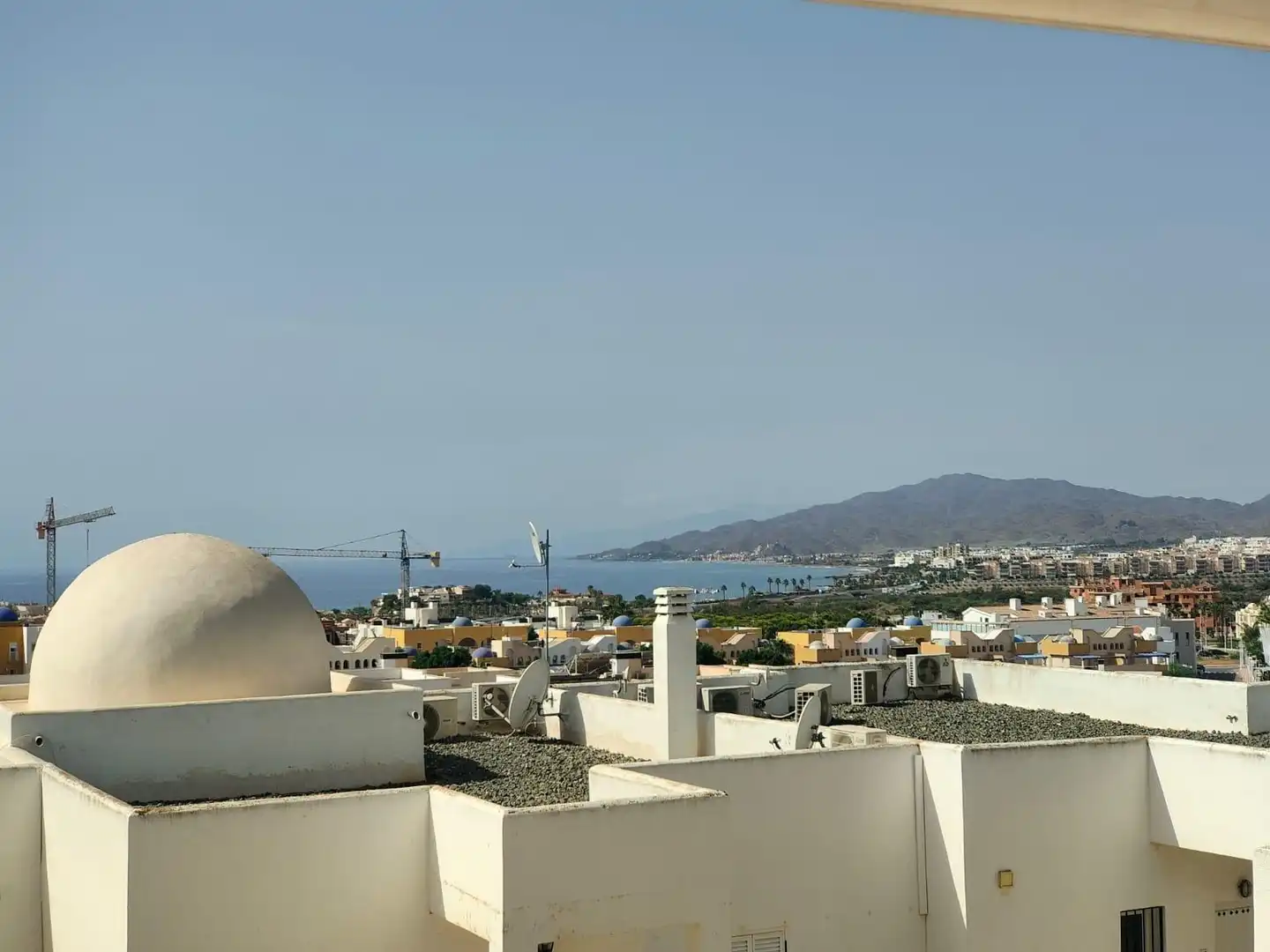 Vista exterior de Planta baja en venta en Pulpí con Aire acondicionado, Jardín privado y Terraza