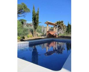 Swimming pool of House or chalet to rent in Vidreres  with Swimming Pool