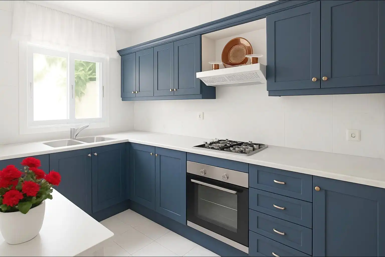 Kitchen of Detached homes for sale in Vilanova i la Geltrú  with Air Conditioner, Heating and Private garden