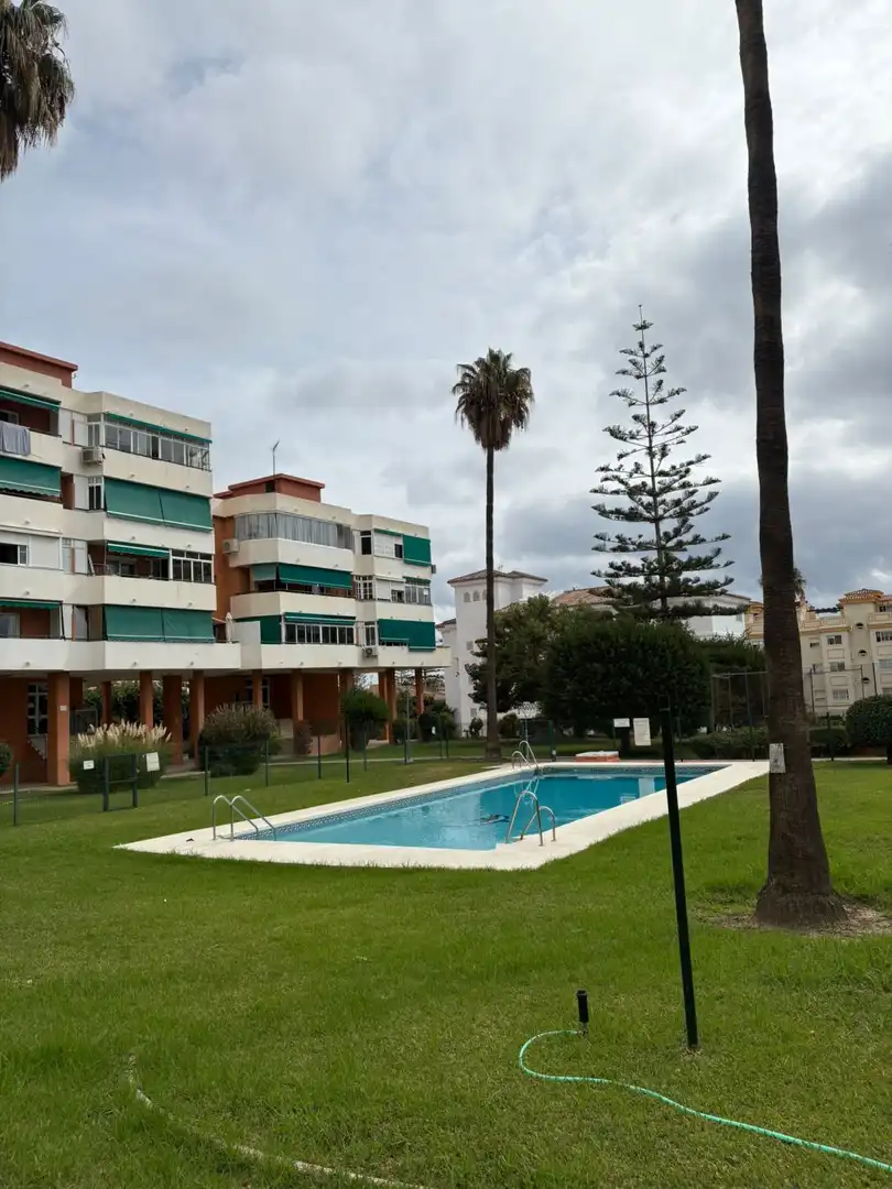 Exterior view of Flat for sale in Torremolinos  with Heating, Terrace and Community pool