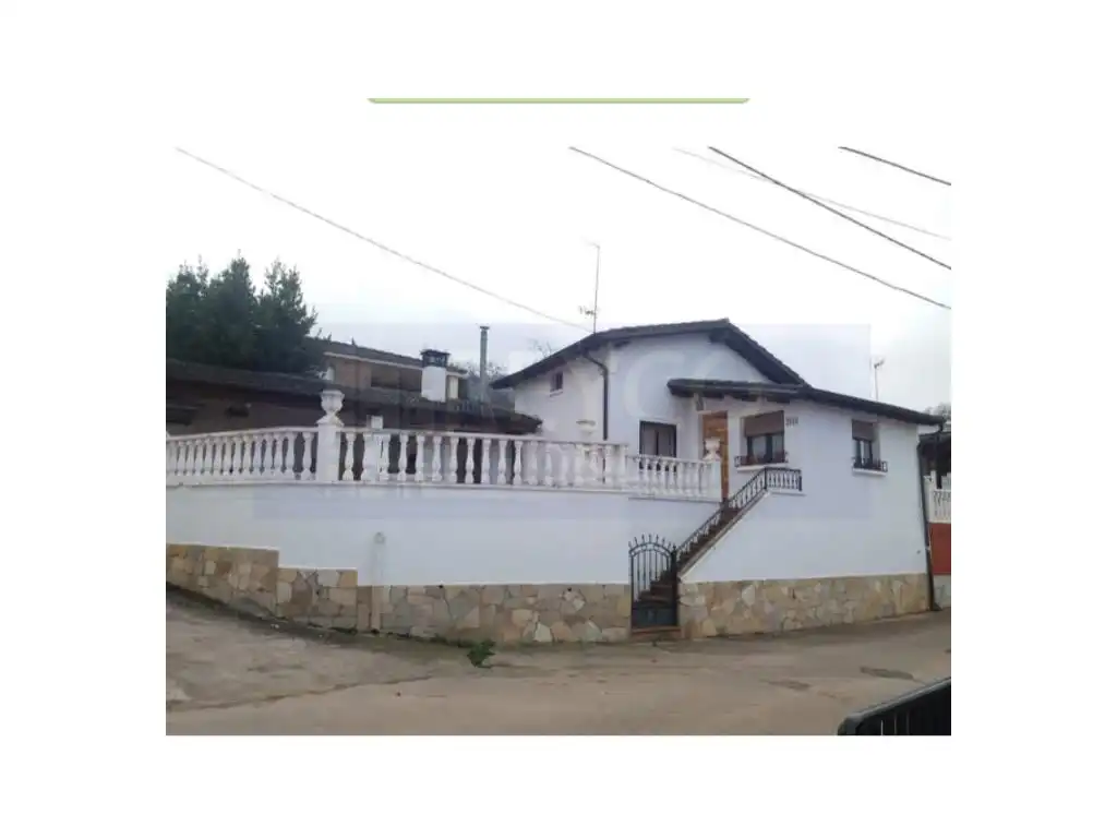 Vista exterior de Casa o chalet en venta en Villaverde de Rioja con Jardín privado y Balcón