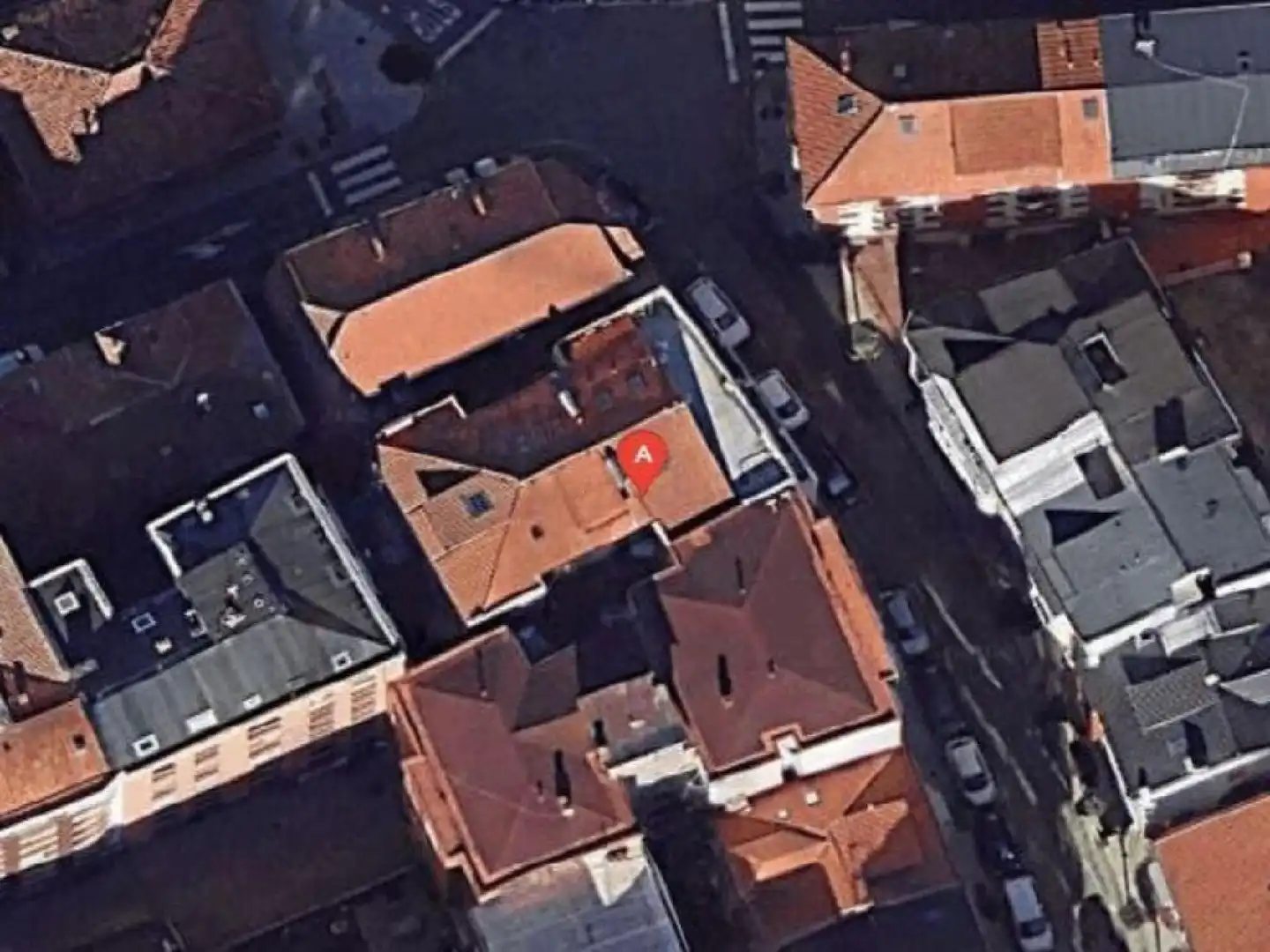 Vista exterior de Piso en venta en Cuatro Caminos