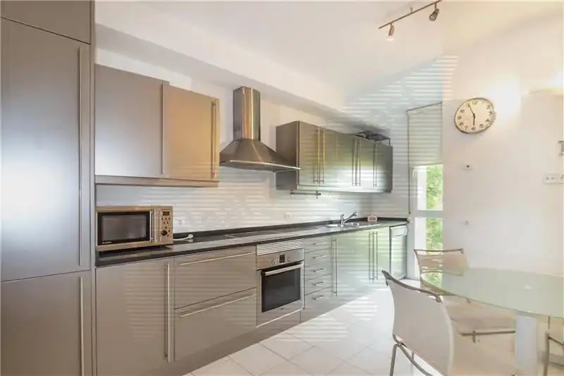 Cocina de Piso de alquiler en  Palma de Mallorca con Aire acondicionado, Calefacción y Terraza