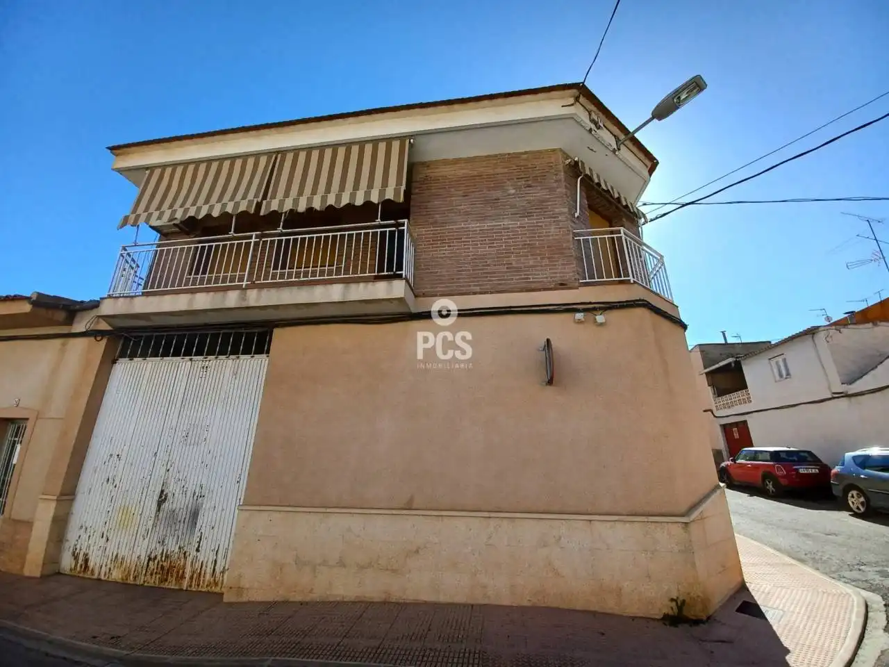 Exterior view of Houses for sale in Totana  with Terrace