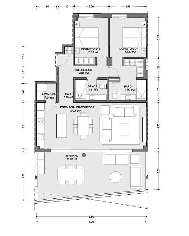Apartamento con ascensor en venta en El Higuerón, imagen 22