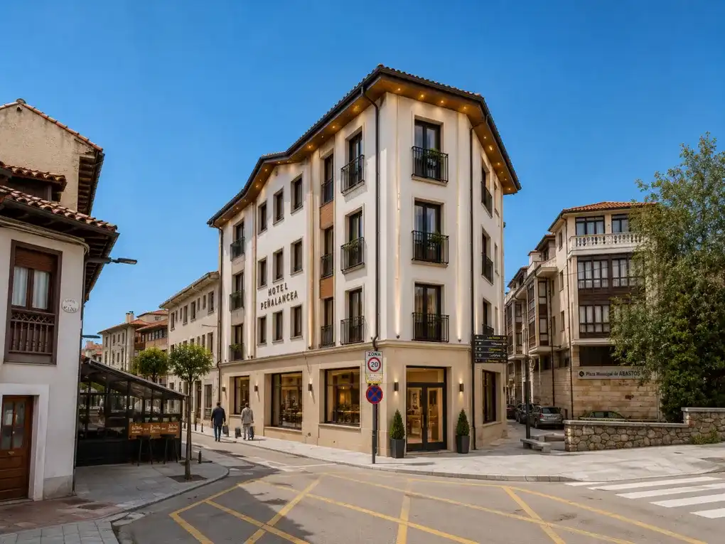 Exterior view of Buildings for sale in Llanes