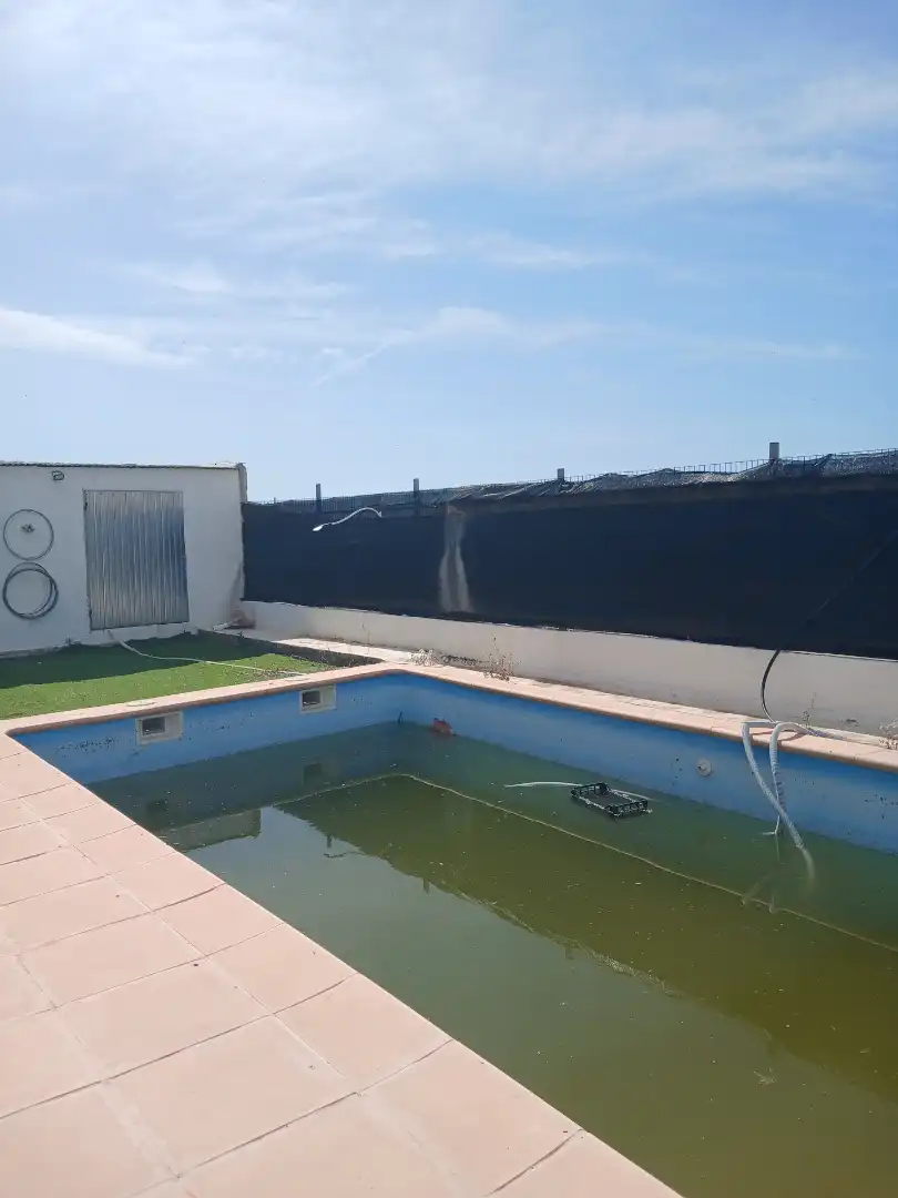 Swimming pool of Detached homes for sale in Dalías  with Air Conditioner, Terrace and Swimming Pool