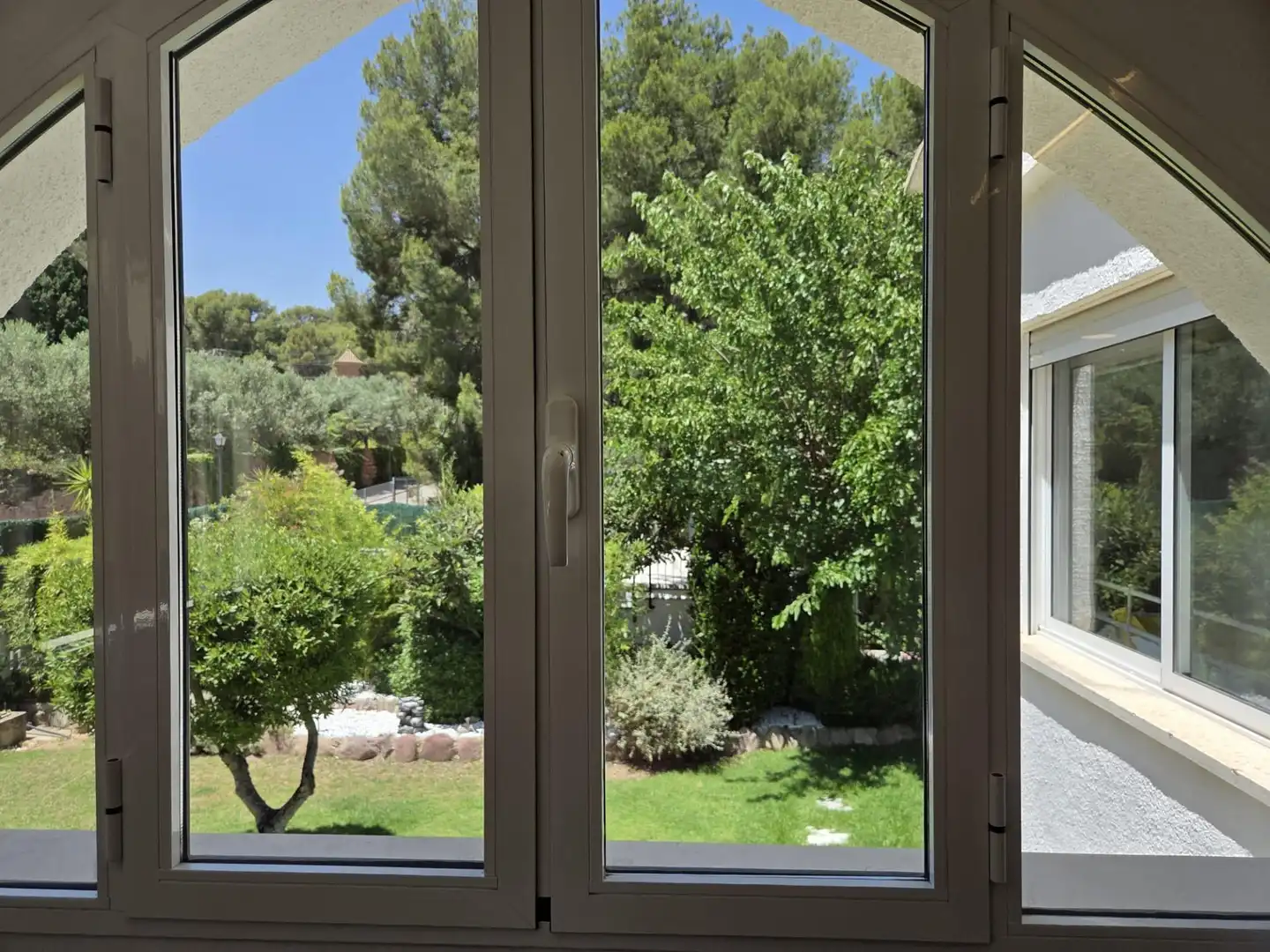 Jardí de Casa o xalet en venda en Náquera amb Aire condicionat, Calefacció i Jardí privat