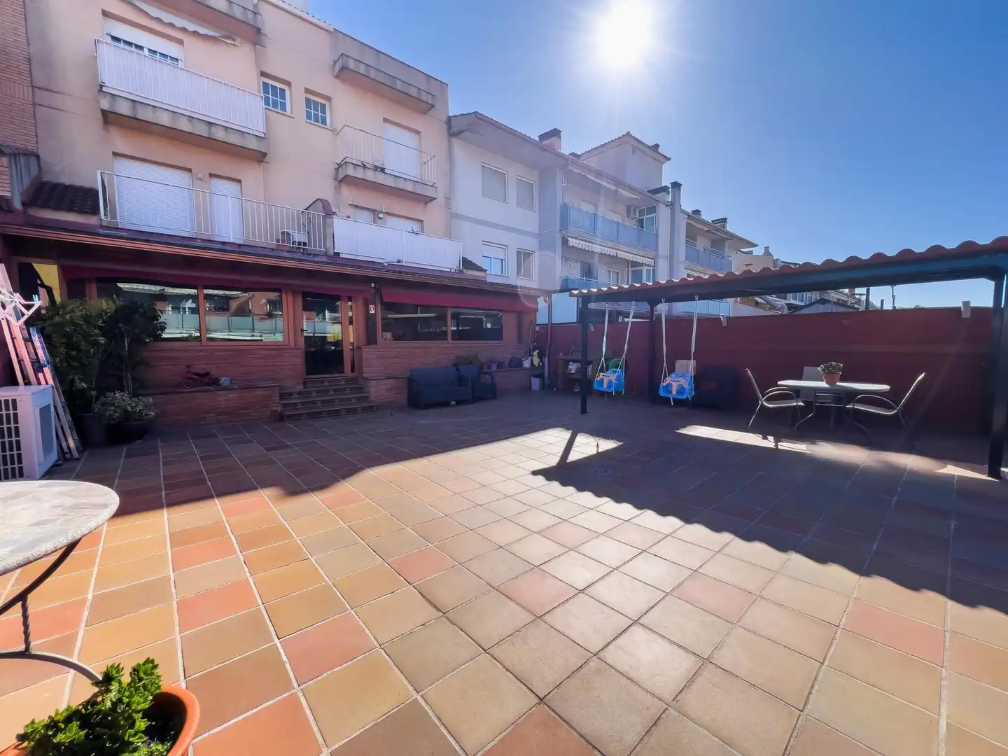 Terrassa de Pis en venda en Les Franqueses del Vallès