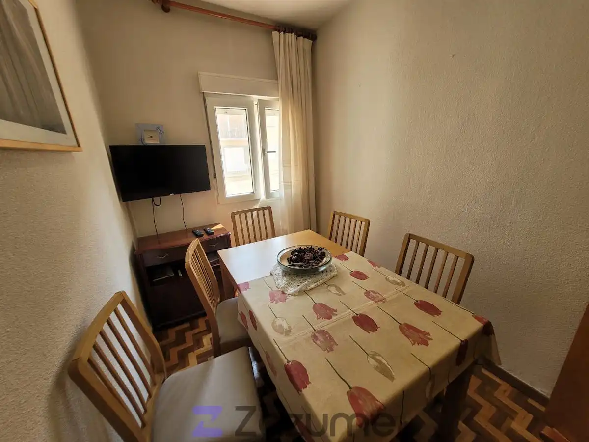 Dining room of Flat for rent in Segovia  with Heating, Parquet flooring and Furnished