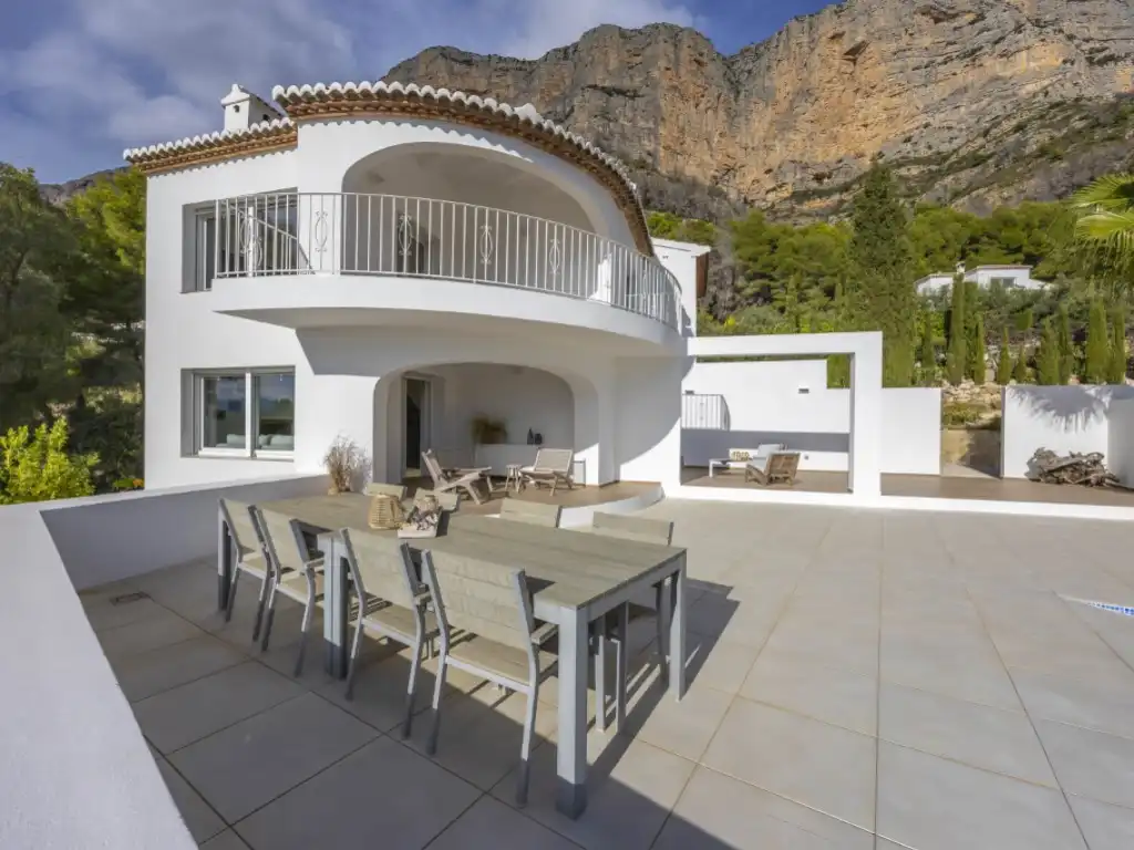 Terrace of Houses for sale in Jávea / Xàbia  with Air Conditioner, Terrace and Swimming Pool