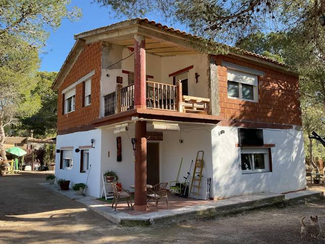 Casa-chalet en Venta en Tibi