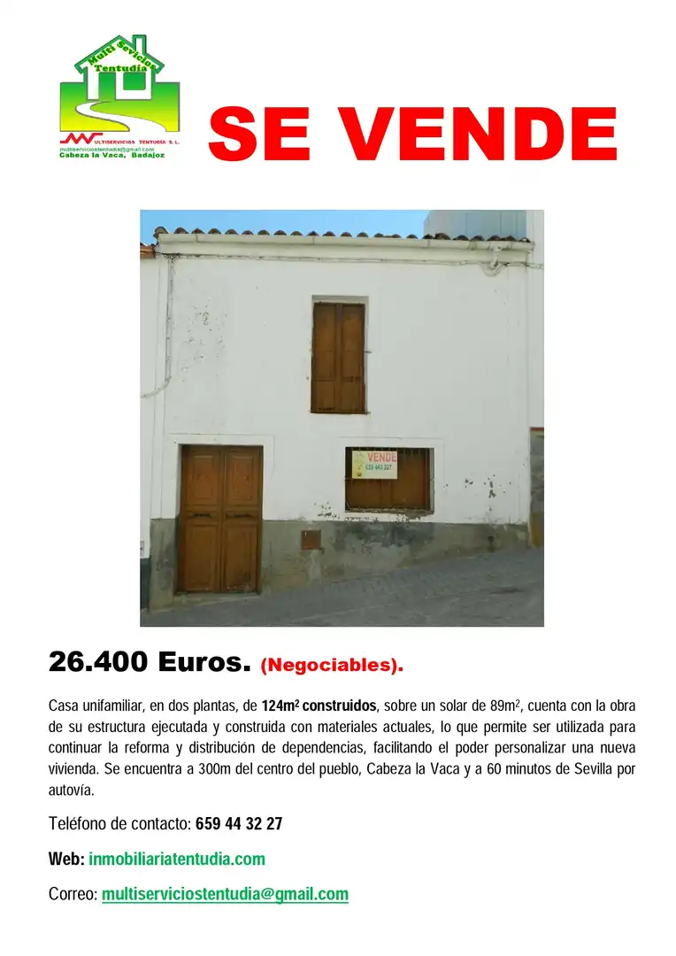 Reihenhaus zum Verkauf in Calle Remedios 15, imagen 2