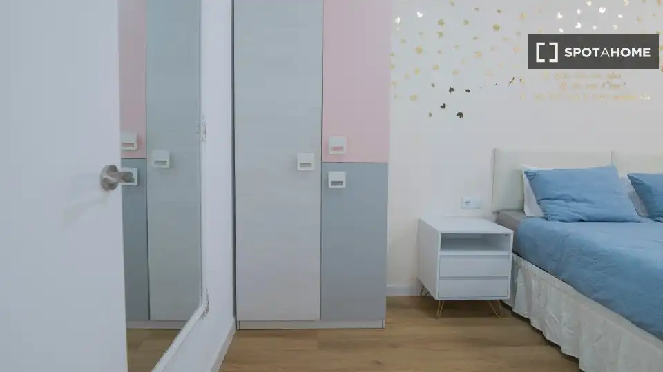 Bedroom of Flat for rent in Poblats Marítims