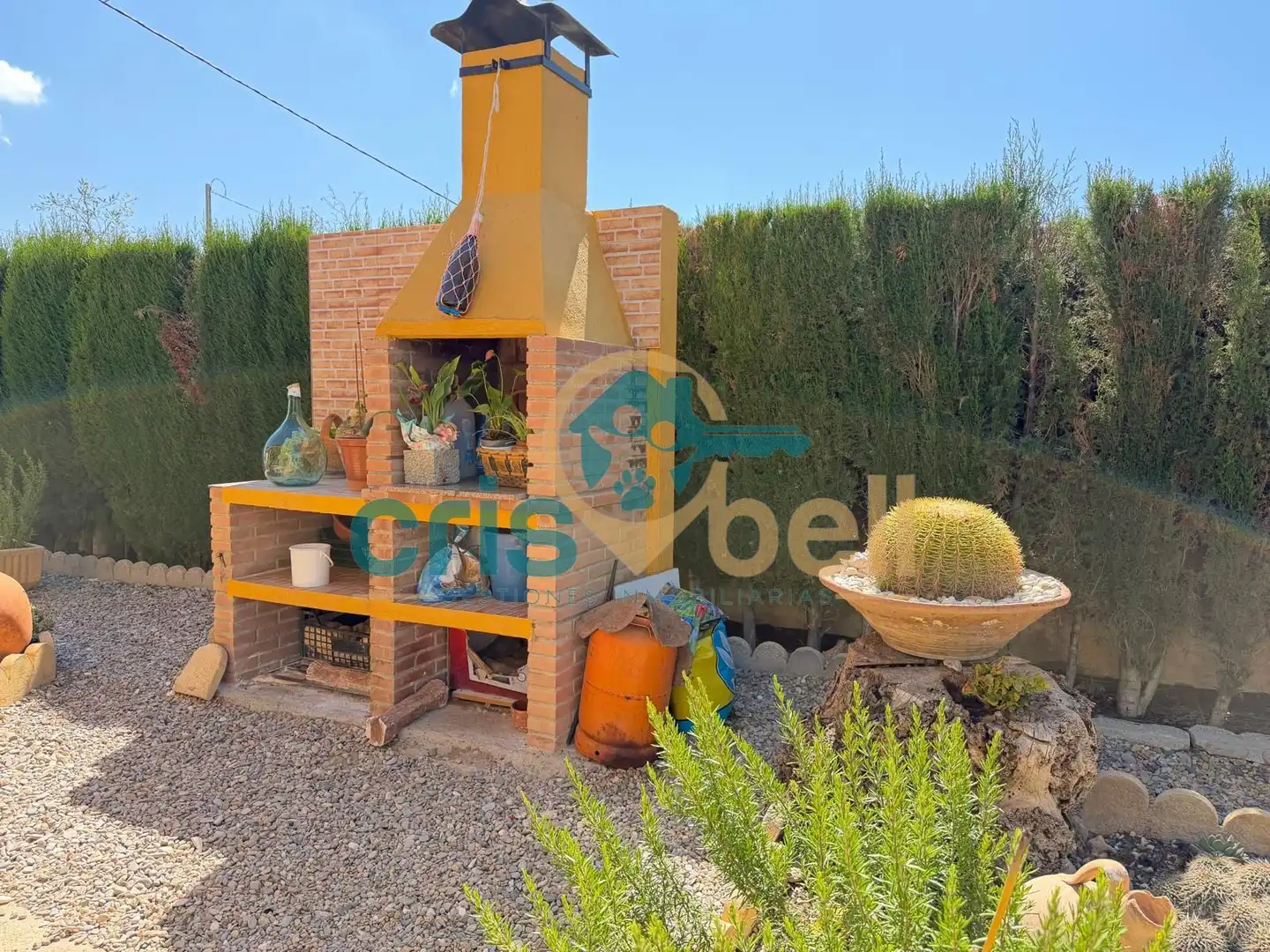 Jardín de Casa o chalet en venta en Lorca con Aire acondicionado, Calefacción y Jardín privado