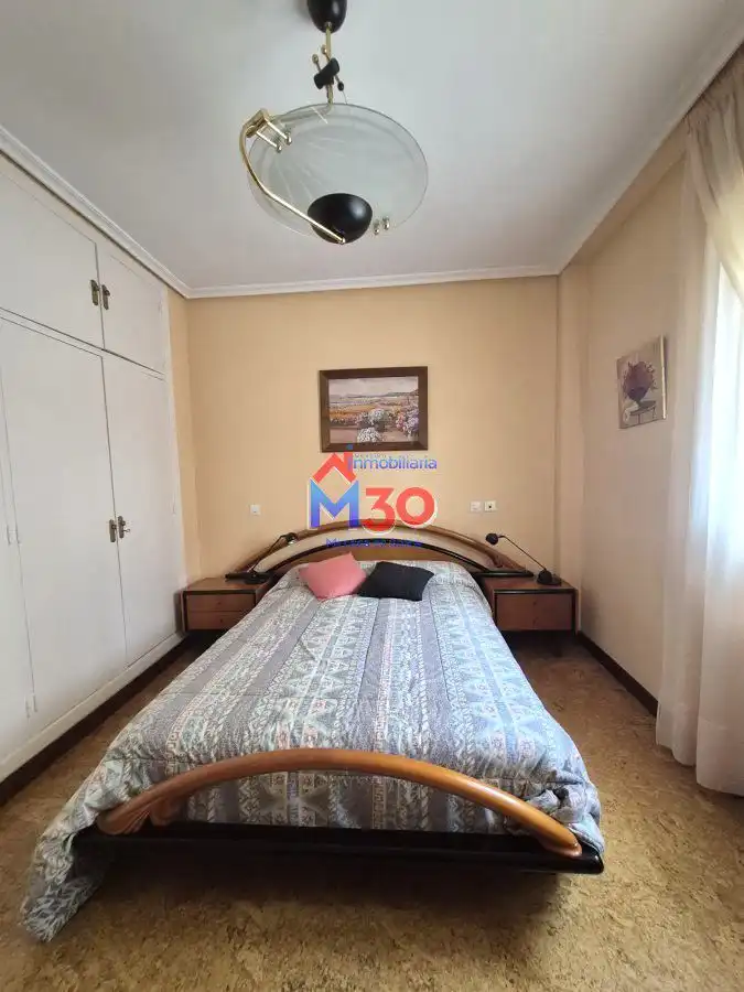 Bedroom of Flat for sale in Miranda de Ebro  with Heating and Terrace