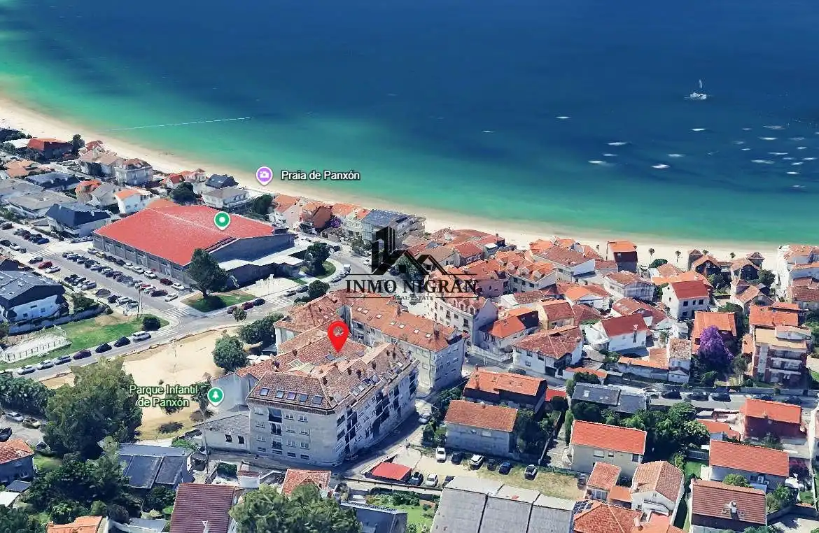 Außenansicht von Wohnung zur Miete in Nigrán mit Terrasse und Möbliert