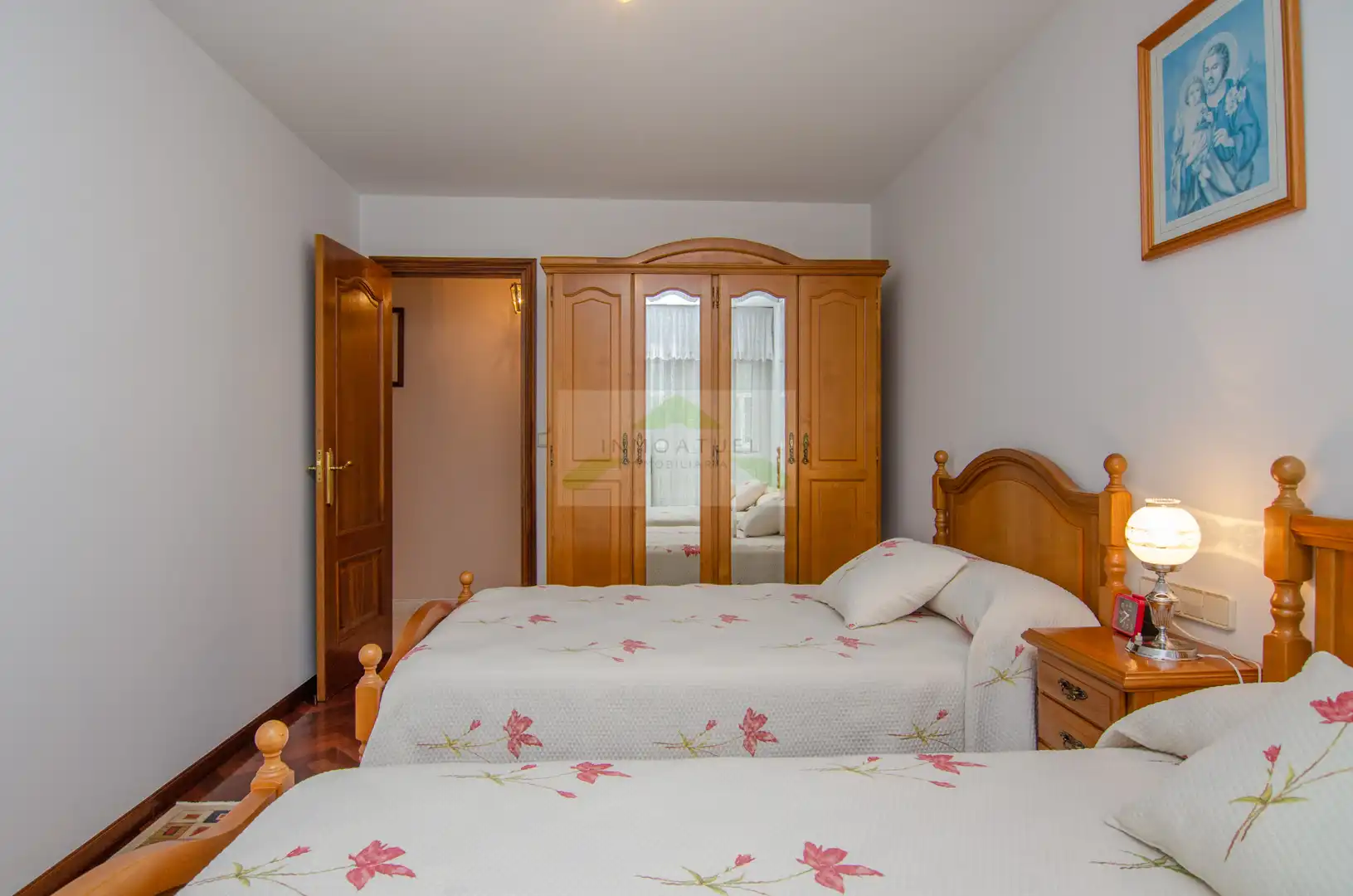 Habitación de Piso en venta en A Coruña Capital  con Calefacción, Parquet y Trastero
