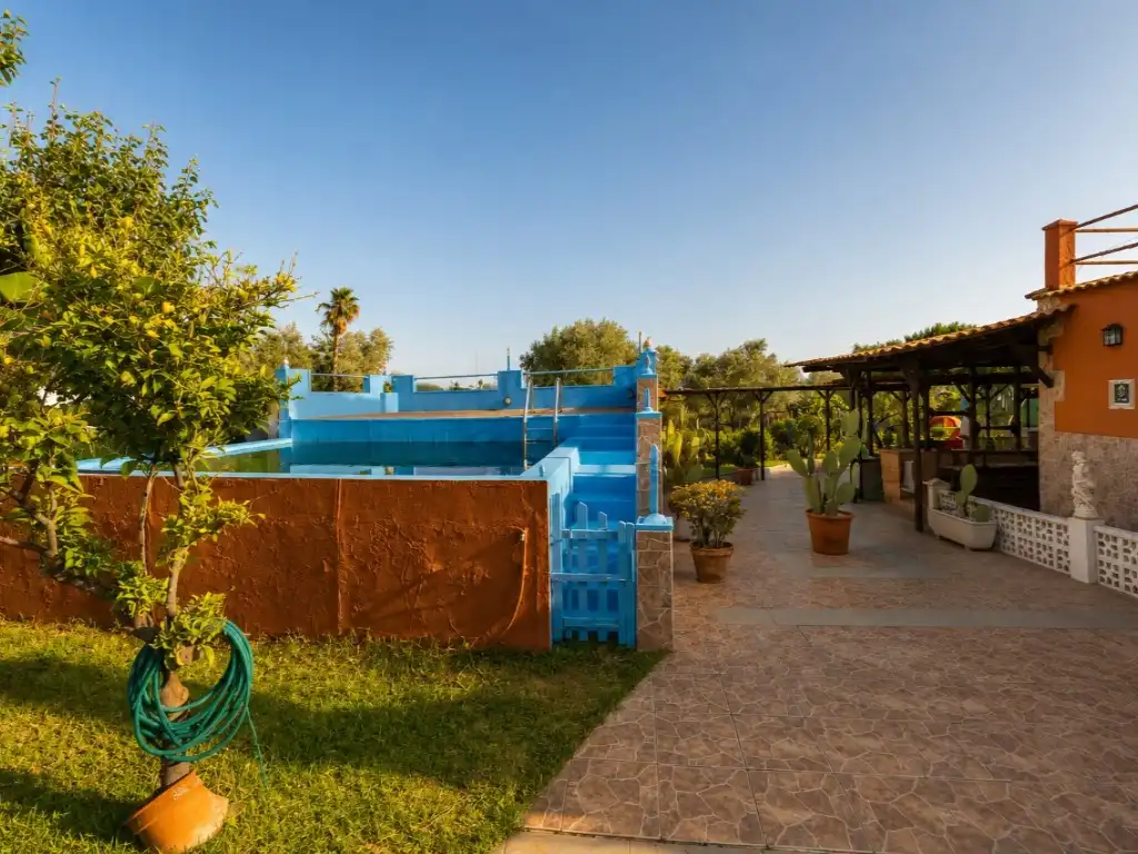 Jardí de Finca rústica en venda en  Palma de Mallorca amb Jardí privat i Terrassa