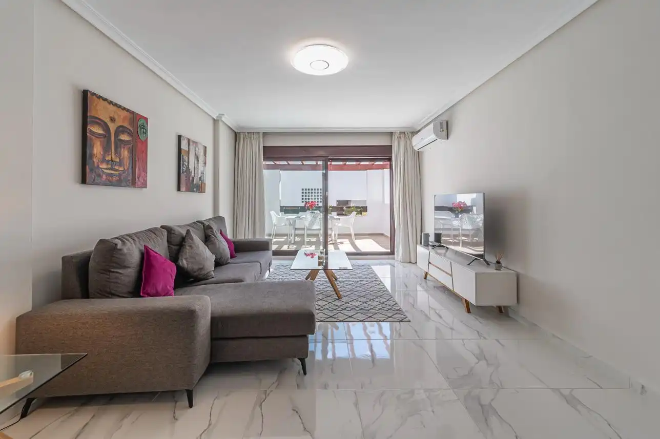 Appartement compact avec piscine à vendre à Marbella Centro
