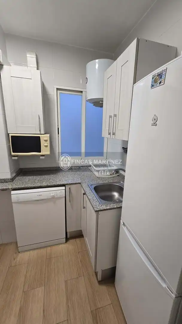 Kitchen of Flat for sale in Cambrils  with Terrace, Furnished and Balcony